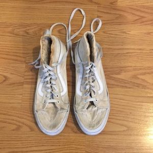 VANS, high top (white)